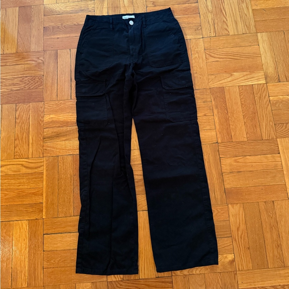 Zara Midnight Black Trousers
